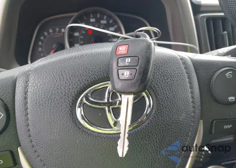 2015 Toyota Rav4 Le из США, поврежденный, VIN 2T3ZFREV0FW218832